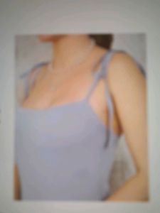 Ribbed Tie-Strap Tank Top