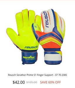 Wicketkeeper gloves Reusch Serathor  G2 OT