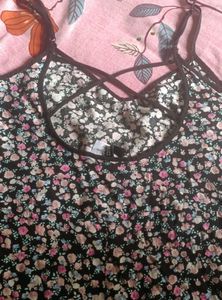 H&amp;M Divided Floral Romper