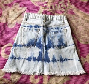 Baby Girl Frock Jean Age 2 To 4 Years