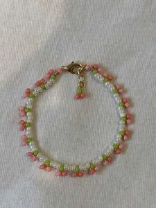 Beaded Cherry Bracelet