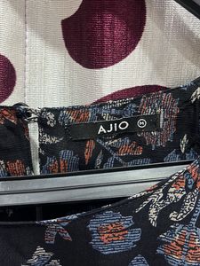 AJIO Floral Print Top