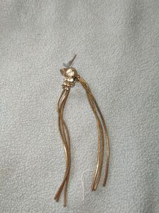 Gold Chain Earring