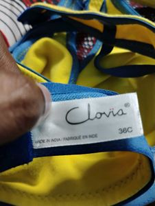 Non-Wired Non-Padded Everyday Bra In Yellow