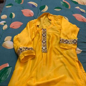 beautiful kurta pant suit for women