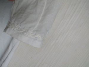 White Chikankari Short Kurti