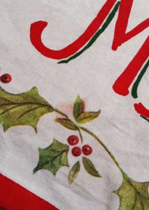 Tablecloth Christmas Decoration Cloth