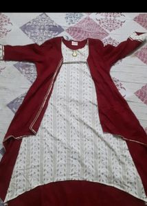 Red Kurti
