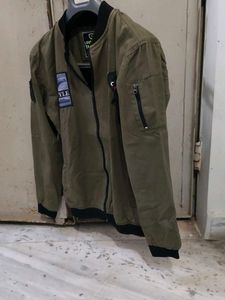 Stylish Olive Green Jacket
