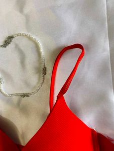 Red Bikini Top
