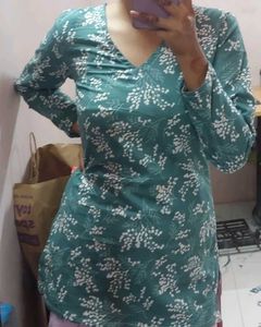 Tailor Made Short Straight Kurti