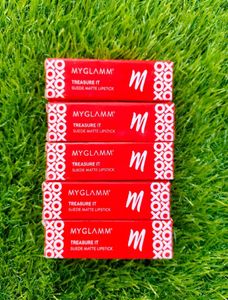Myglamm Treasure It Suede Matte Lipstick