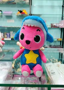 Cute Pink Shark Plush Toy
