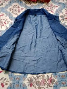 Denim Type Jacket