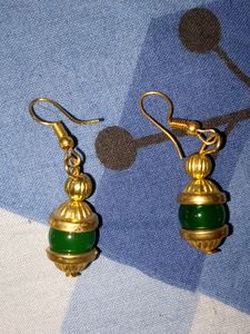 Jaipuri Necklace Along With Earrings
