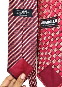 🍅  Bentley And Wrangler mens Ties Set 🍅