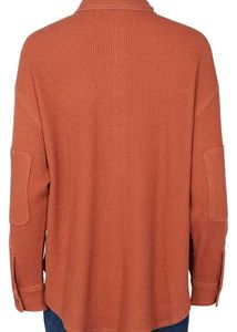 Natural brand orignal Rust Button-Down Shir