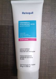 Reequil Ceramide And Hyaluronic Acid Moisturizer