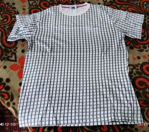 Checkered Tee