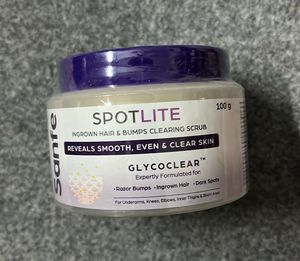 Sanfe Spotlite Ingrowth Hair&Bumps Cleaning Scrub