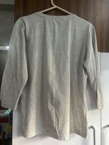 Casual Gray Top Size XXL