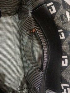 Patterned Tote Handbag