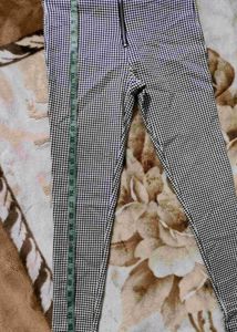 Black-White Set Of Top And Jeans