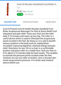 Acupressure Points Body Massager