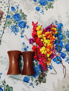 Artificial Flower And Pot