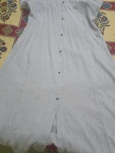 Cotton Collar Kurti - Used One