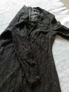 Black Lace Top
