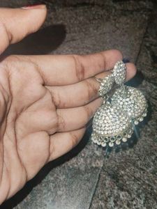Sparkling Jhumka Earrings