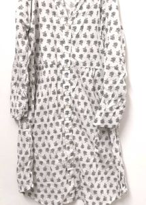White Colour  One Piece