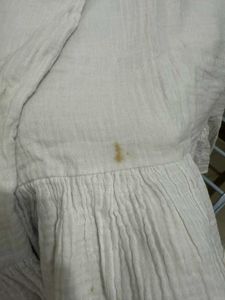 Pure Cotton White Dress👌