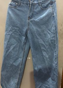 WOMEN Wide Leg Denim Jeans