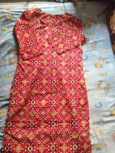 Red Fresh Kurti In 99