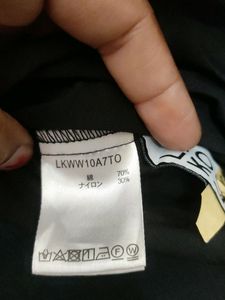 Black Party Top