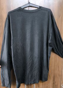 Nike Dry Fit Full Sleeve Gym T Shirt Black Jersey