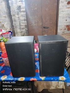 2 Pcs Brand New Unused Empty Speaker