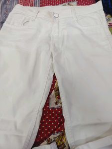 White Jeans
