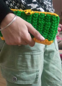 Handmade Crochet Clutch