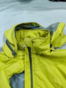 Ajio Colourblock Windbreaker Jacket