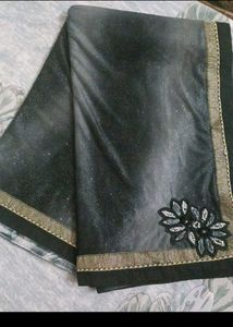 Black Rose Saree