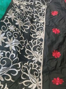 Elegant Embroidered Dress Material unstitched