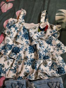 Floral Girls Outfit