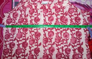 Anayna Pink Kurti, Size:S