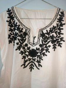 Trendy Short Chikankari Kurta ❤️