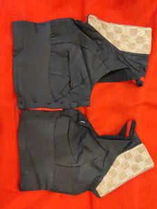 Elegant Red Embroidered Saree