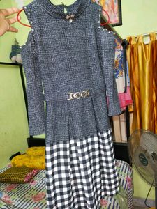 Beautyful Cold shoulder Dress