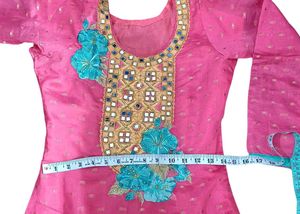Floral Party Wear Suit Set